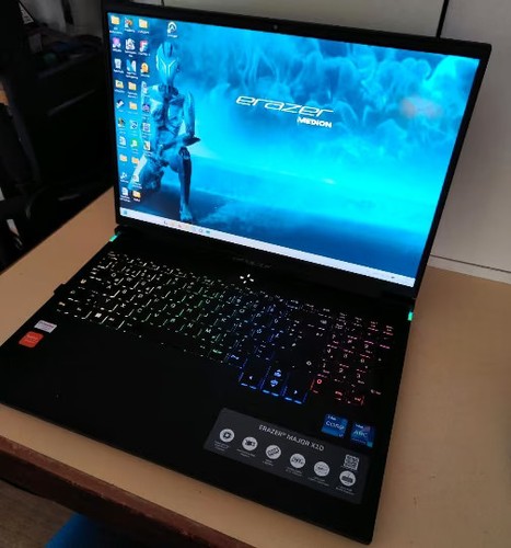 Gaming laptop medion erazer - medion,