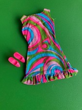 Vintage Barbie Swirly Cue