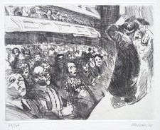 HARALD METZKES "Im Theater"