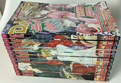 Daisuki manga magazine - manga, *