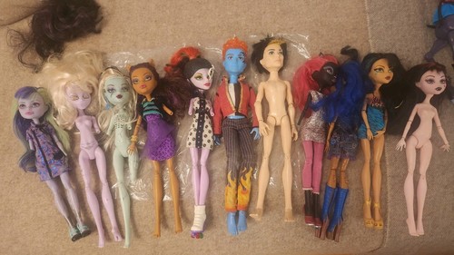 Monster high dolls - monster, 11