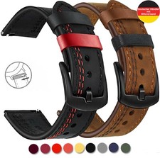 Echtleder uhrenarmband - echtleder,