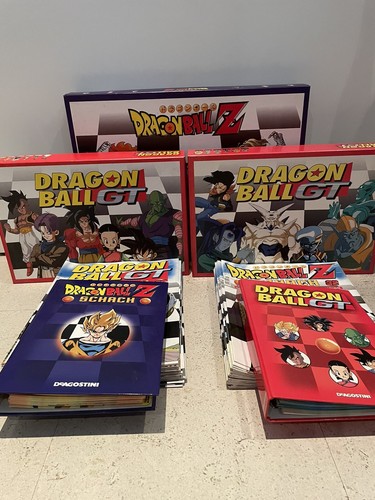 Dragon ball schach - ball, z