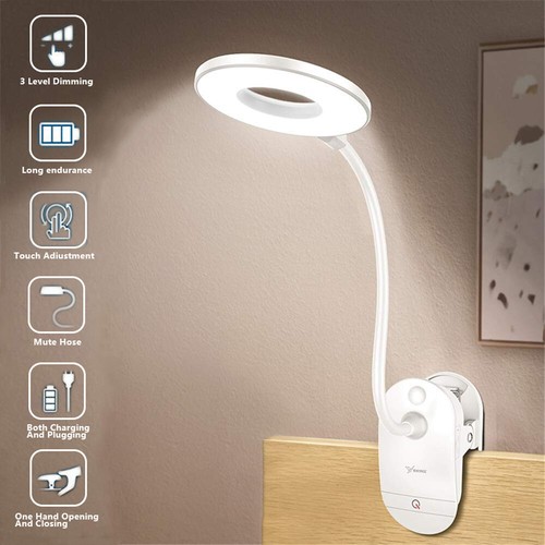 Led klemmleuchte dimmbar - led,