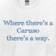 WO... CARUSO THERE'S A WAY -