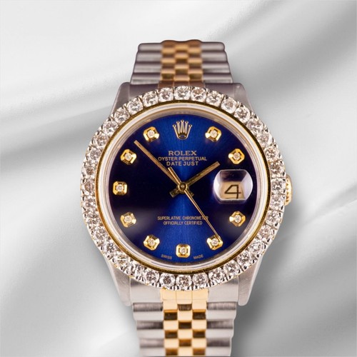 Rolex herren datejust 36mm - herren,