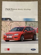 Ford Focus Karosserie Styling