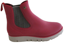 GOSCH SHOES SYLT GUMMISTIEFEL CHELSEA / PINK Gr 39 Stretcheinsatz N138
