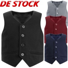 DE Jungen Gentleman Weste