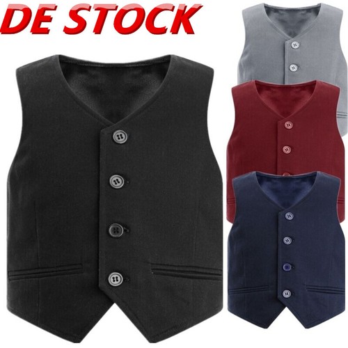 Jungen gentleman weste - de,