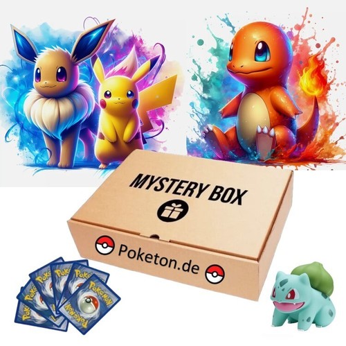 Mystery pokemon box karten - mystery,