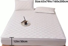 Matratzenschöner, Hochwertige Matratzenauflage Nässeschutz