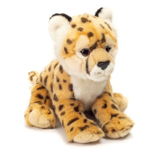 Teddy hermann gepard - gepard, sitzend