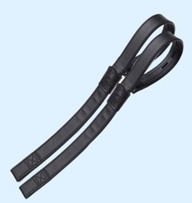 Steigbügelriemen Wintec Webbers Mono-Steigbügelriemen schwarz versch. Größen