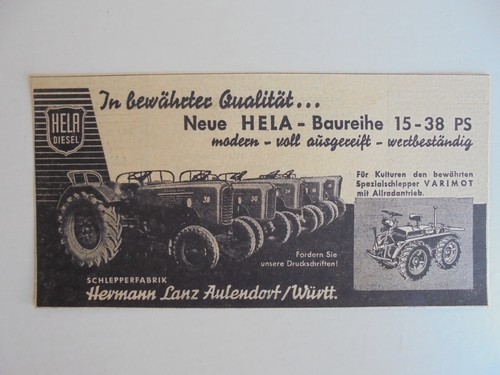 Hela hermann lanz aulendorf - hela,