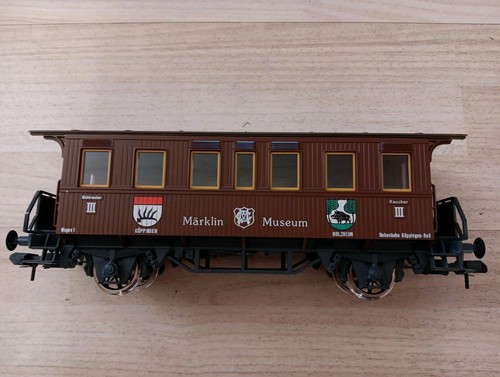 Märklin museumswagen 1988 - museumswagen,