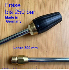 Lanze  500 mm mit Dreckfräse