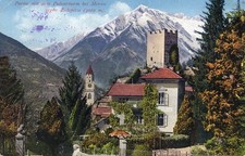 PULVERTURM  bei Meran  - 1915
