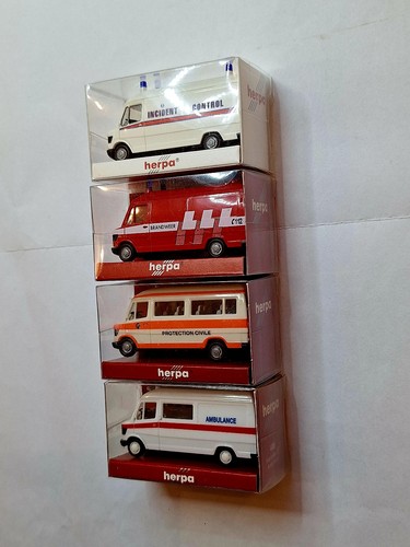 Herpa feuerwehr sammlung - herpa, mb
