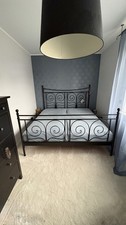 Ikea noresund metallbett 180 - ikea,