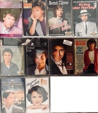 10 Schlager Audiokassetten /MC