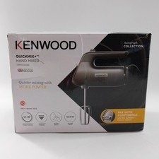 Kenwood QuickMix+ HMP50.000BK - Handmixer mit variabler Geschwindigkeit und Puls