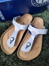 Birkenstock Gizeh Patent Alloy