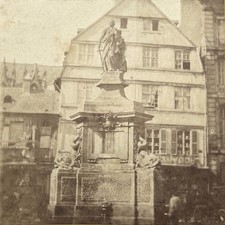 Frankreich Rouen Statue Von