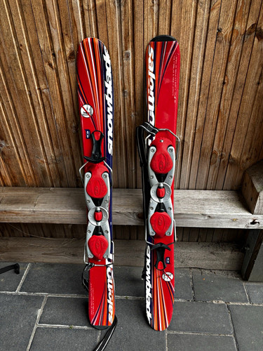 Salomon snowblades kurzski mit - snowblades,