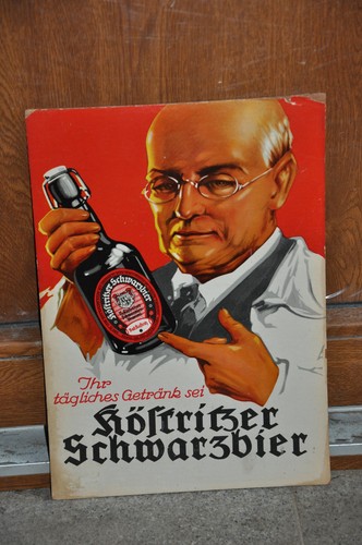 Altes reklameschild ddr - reklameschild,