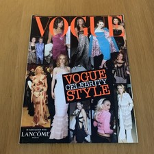 BRITISH VOGUE SPRING 2002 -
