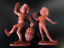 Original Rohlinge 1 St Mogli mit Banane und 1 St Bananenstaude " Rarität selten