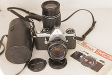 Pentax ME / 50mm 1.7 / 200mm