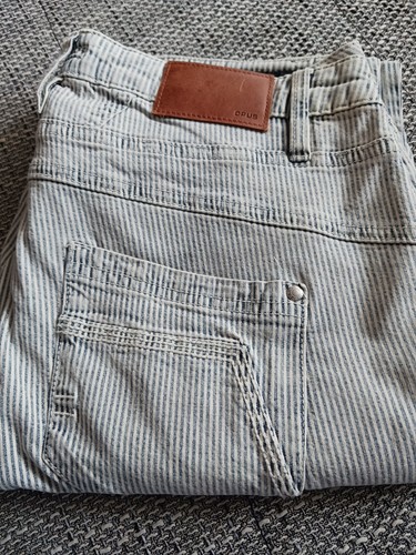 Damen jeans weiss - damen, blau