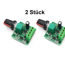 2 Stück PWM-Motorregler DC