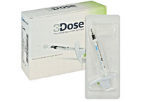 3Dose Green 1ml Dosierspritze