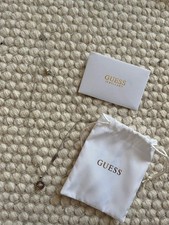 Halskette Silber Guess Mit