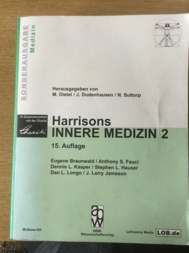 Harrisons innere medizin 15 - innere,