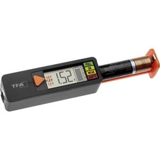 TFA Dostmann Batterietester Batterietester BatteryCheck Messbereich (Batterie...