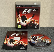 PlayStation 3 F1 2011