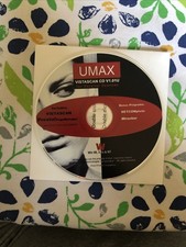 Umax vistascan CD V1.01U - LN