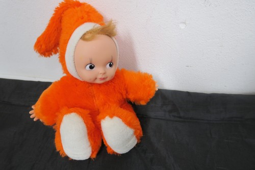 Ddr plüschpuppe mit - ddr,
