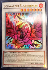Schwarzer Rosendrache Neu