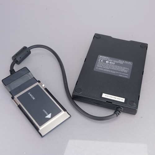 Sony disketten adapter - sony, fa-p1