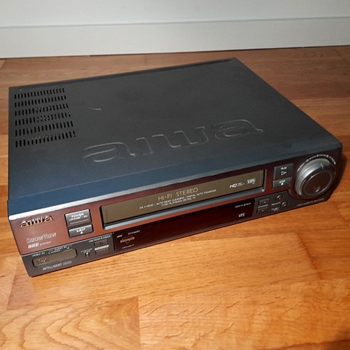 Aiwa videorecorder - aiwa, ·