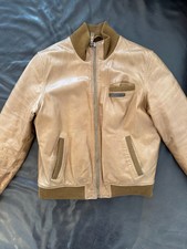 Chevignon Lederjacke Herren Gr. L (M)