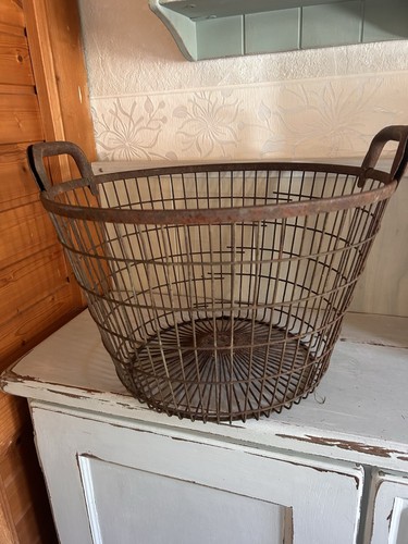 Metall gitter korb erntekorb - metall,