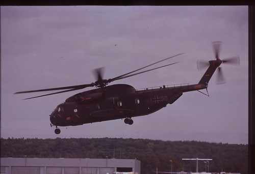Top aircraft slide 53g - aircraft, ch-53g