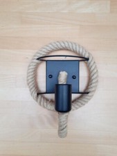 Wandleuchte Seil Lampe Tau Tampen maritime Deko Fassung E27 Wandlampe