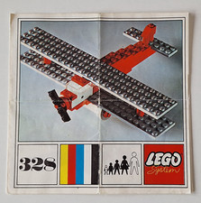 Lego 328 Bauanleitung Flugzeug